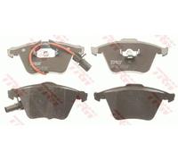 Plaquettes de frein GDB1659 TRW pour AUDI A6 C6 Avant A6 C6 A6 Allroad C6