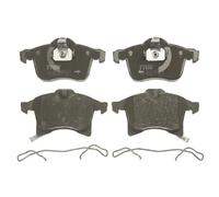 TRW Plaquettes de frein GDB1668 - Kit de 4 pour Opel Corsa D (S07) 2006-2014 Essieu Avant