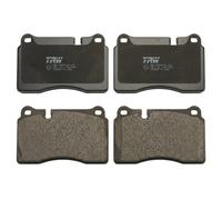 Plaquettes de frein GDB1670 TRW pour VW SEAT