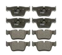 Plaquettes de frein GDB1674 TRW pour MERCEDES-BENZ CLASSE S CLASSE S Coupé