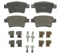 TRW Plaquettes de frein GDB1692 - Jeu de 4 pour Citroen C4 Grand Picasso I (UA_) 2006-2013 Arrière