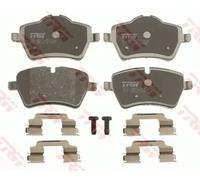 Plaquettes de frein GDB1712 TRW pour MINI MINI Décapotable MINI MINI COUNTRYMAN