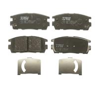 Plaquettes de frein GDB1716 TRW pour OPEL CHEVROLET