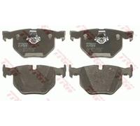 Plaquettes de frein GDB1727 TRW pour BMW 5 5 Touring 6 Décapotable 6