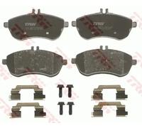 Plaquettes de frein GDB1736 TRW pour MERCEDES-BENZ SLK CLASSE C Coupé CLASSE C