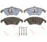 Plaquettes de frein GDB1737 TRW pour MERCEDES-BENZ SLK CLASSE C CLASSE E CLS SLC