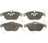 Plaquettes de frein GDB1738 TRW pour MERCEDES-BENZ CLASSE C CLASSE C Coupé