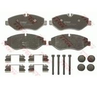 Plaquettes de frein GDB1747 TRW pour IVECO DAILY IV Autobus/Autocar