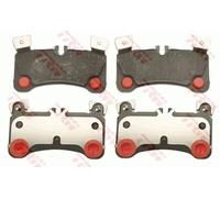 Plaquettes de frein GDB1775 TRW pour AUDI VW PORSCHE