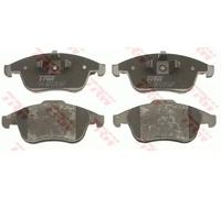 Plaquettes de frein GDB1790 TRW pour RENAULT SCÉNIC III GRAND SCÉNIC III CLIO IV