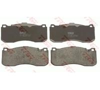 Jeu de plaquettes de frein TRW GDB1802, avant