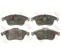 Plaquettes de frein GDB1808 TRW pour RENAULT SCÉNIC III GRAND SCÉNIC III CLIO IV