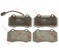 TRW Jeu de plaquettes de frein GDB1812