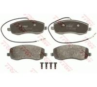 Plaquettes de frein GDB1820 TRW pour CITROËN LANCIA PEUGEOT FIAT