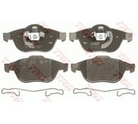 Plaquettes de frein GDB1823 TRW pour RENAULT GRAND SCÉNIC II SCÉNIC II