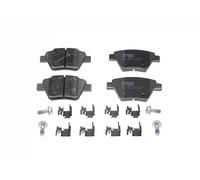 TRW Plaquettes de frein GDB1841 arrière – Kit de 4 pour SEAT VW SKODA AUDI