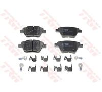 Plaquettes de frein GDB1841 TRW pour SKODA VW AUDI SEAT