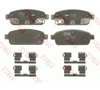 TRW GDB1844 Plaquettes de Frein Kit de 4 pour Opel Mokka/Mokka X (J13) 2012 - Essieu Arrière et Autres Véhicules