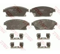 Plaquettes de frein GDB1847 TRW pour CHEVROLET OPEL CADILLAC VAUXHALL