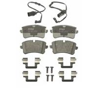 Plaquettes de frein GDB1867 TRW pour AUDI A8 D4