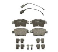 Plaquettes de frein GDB1872 TRW pour ABARTH FIAT