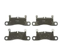 Plaquettes de frein GDB1875 TRW pour PORSCHE VW