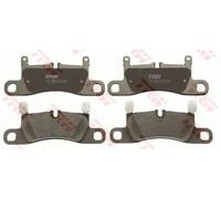 Plaquettes de frein GDB1876 TRW pour PORSCHE CAYENNE