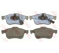 Plaquettes de frein GDB1880 TRW pour ALFA ROMEO GIULIETTA