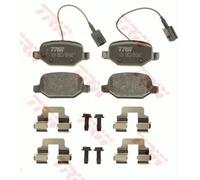 Plaquettes de frein GDB1881 TRW pour ALFA ROMEO MITO