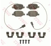 Plaquettes de frein GDB1894 TRW pour ABARTH FIAT