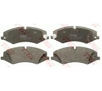 Plaquettes de frein GDB1898 TRW pour LAND ROVER RANGE ROVER SPORT II