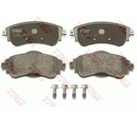 Plaquettes de frein GDB1917 TRW pour CITROËN C4 II DS4