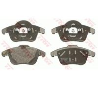 Plaquettes de frein GDB1960 TRW pour FORD MONDEO IV Turnier S-MAX MONDEO IV