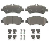 TRW Plaquettes de frein GDB1968 – Kit de 4 pour Ford Transit Custom V362 2012 Essieu arrière