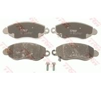 Plaquettes de frein GDB2006 TRW pour FORD TRANSIT Autobus/Autocar