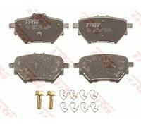 Plaquettes de frein GDB2036 TRW pour CITROËN PEUGEOT OPEL DS TOYOTA VAUXHALL