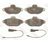 Plaquettes de frein GDB2041 TRW pour FORD KA