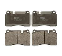 Plaquettes de frein GDB2048 TRW pour ASTON MARTIN VANTAGE Vantage DB9 Vantage