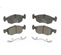 Plaquettes de frein GDB2099 TRW pour OPEL CORSA E
