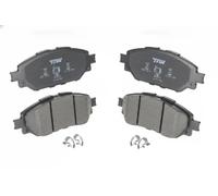 Plaquettes de frein GDB2196 TRW pour TOYOTA HILUX VIII Pick-up