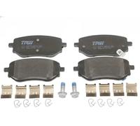 Plaquettes de frein GDB2270 TRW pour MERCEDES-BENZ CLASSE X