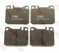 Jeu de plaquettes de frein TRW GDB242, avant