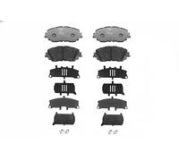 Plaquettes de frein GDB2488 TRW pour TOYOTA LEXUS