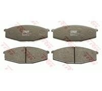 Plaquettes de frein GDB251 TRW pour NISSAN URVAN Autobus/Autocar PATROL GR IV