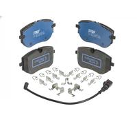 Plaquettes de frein GDB2548BTE TRW pour AUDI SKODA VW