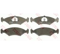 Plaquettes de frein GDB255 TRW pour FORD MAZDA TVR PANTHER