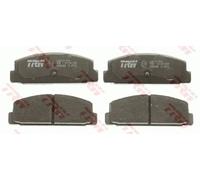 Jeu de plaquettes de frein TRW GDB3088, arrière