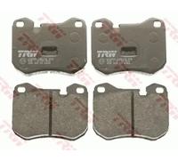 Plaquettes de frein GDB309 TRW pour PORSCHE 924 944 928