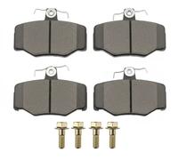 Plaquettes de frein GDB3092 TRW pour NISSAN MERCEDES-BENZ