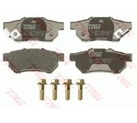 Plaquettes de frein GDB3174 TRW pour HONDA CRX III CIVIC V Hatchback JAZZ II